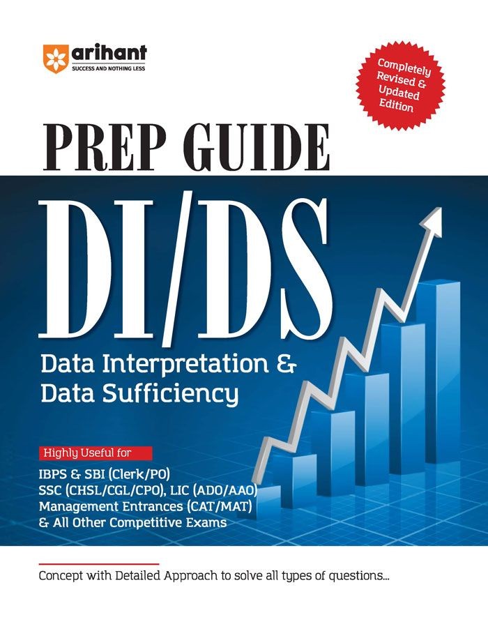 PREP GUIDE DI/DS Data Interpretation & Data Sufficiency | English Medium