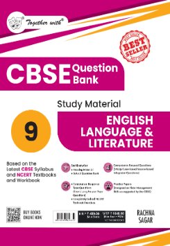 Together with CBSE Class 9 Question Bank 2025-26 English Language & Literature | Chapter-wise Study Material