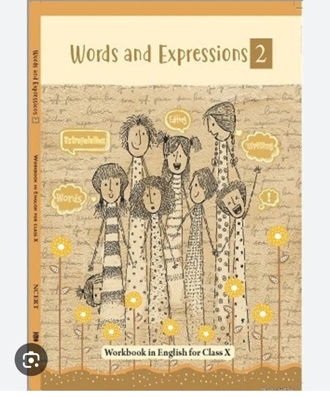 Words and Expressions 2 - Workbook in English for Class X(NCERT)