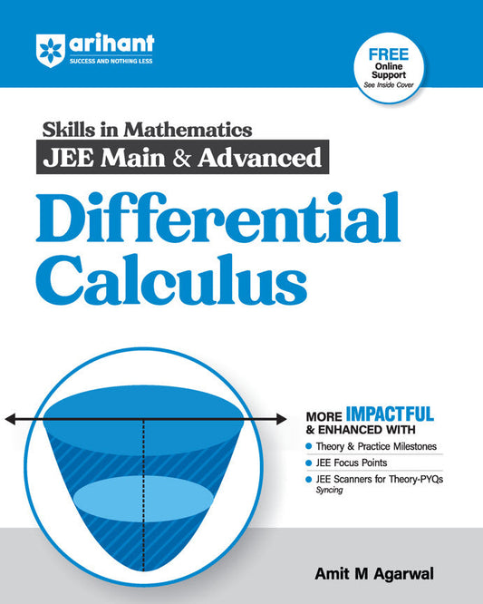 Skills in Mathematics JEE Main & Advanced Differential Calculus | By Amit M Agarwal | Revised Edition 2026