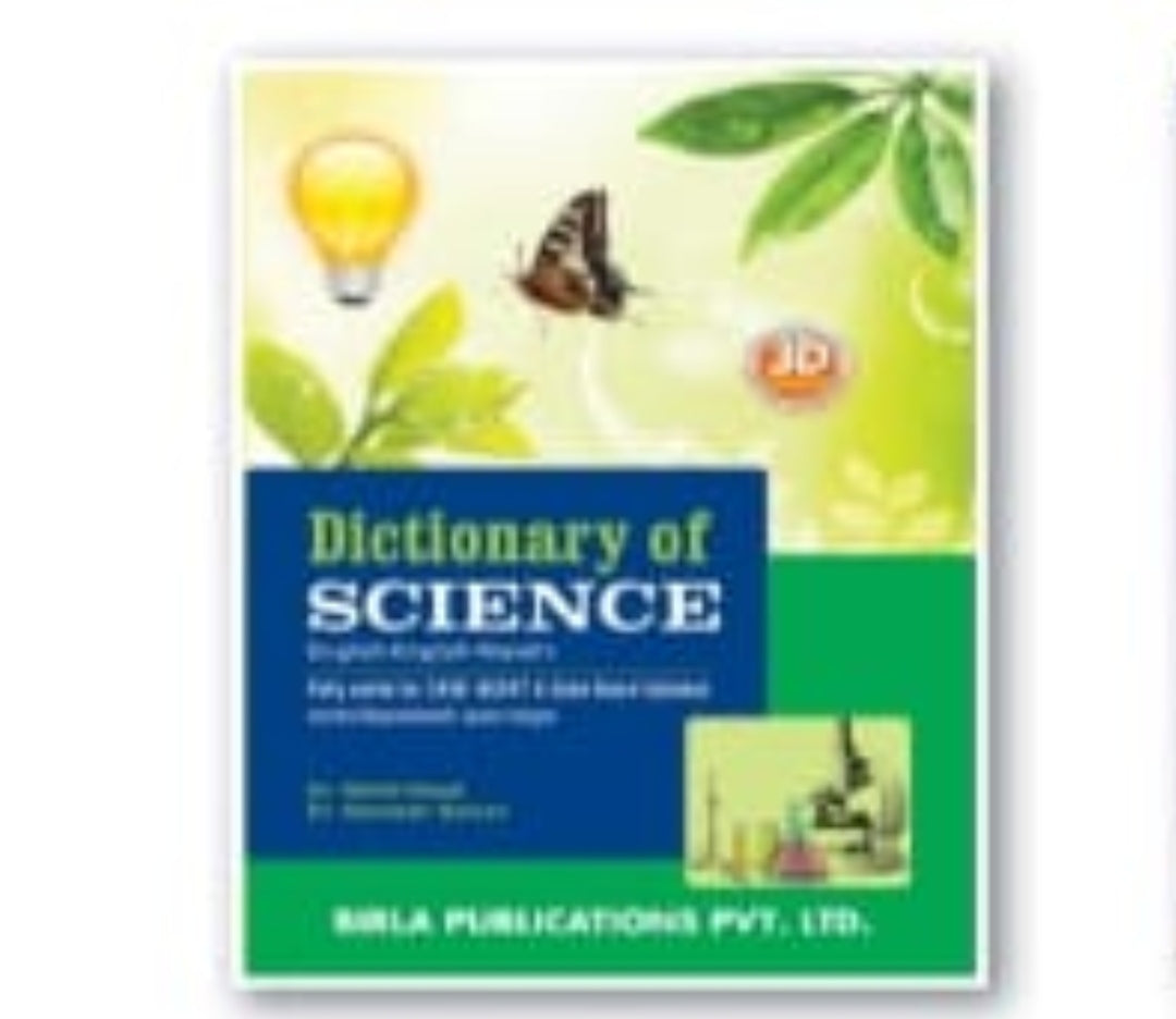 Dictionary of Science (English-English-Hindi) | Birla Publications Pvt. Ltd.