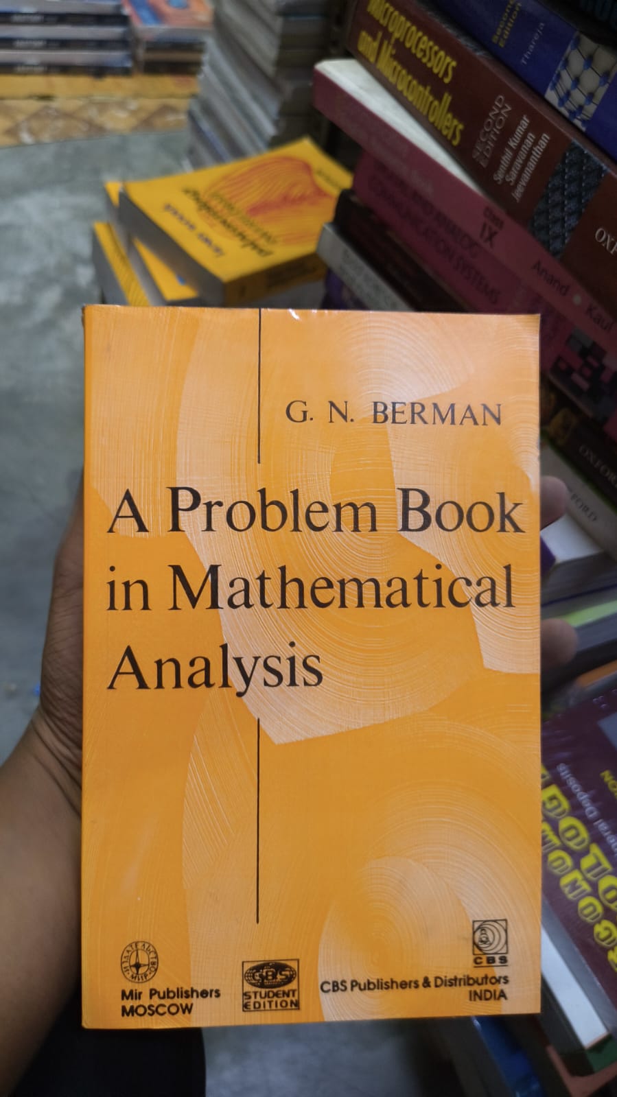A Problem Book in Mathematical Analysis