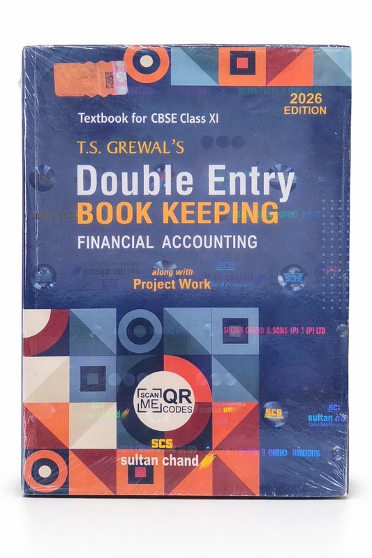 TS Grewal Class 11 Latest 2026 Edition|Double Entry Book Keeping |Financial Accounting|CBSE Class 11| Accountancy Class 11 | Latest 2026-27 Session|