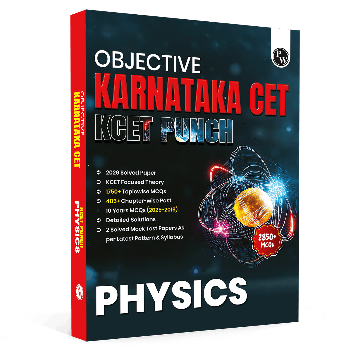 PW Karnataka CET (KCET) Objective NCERT Punch Physics For KCET 2027 Exam l Topicwise Theory with 2850+ MCQs | KCET 10 Years PYQs and Mock Tests
By PW