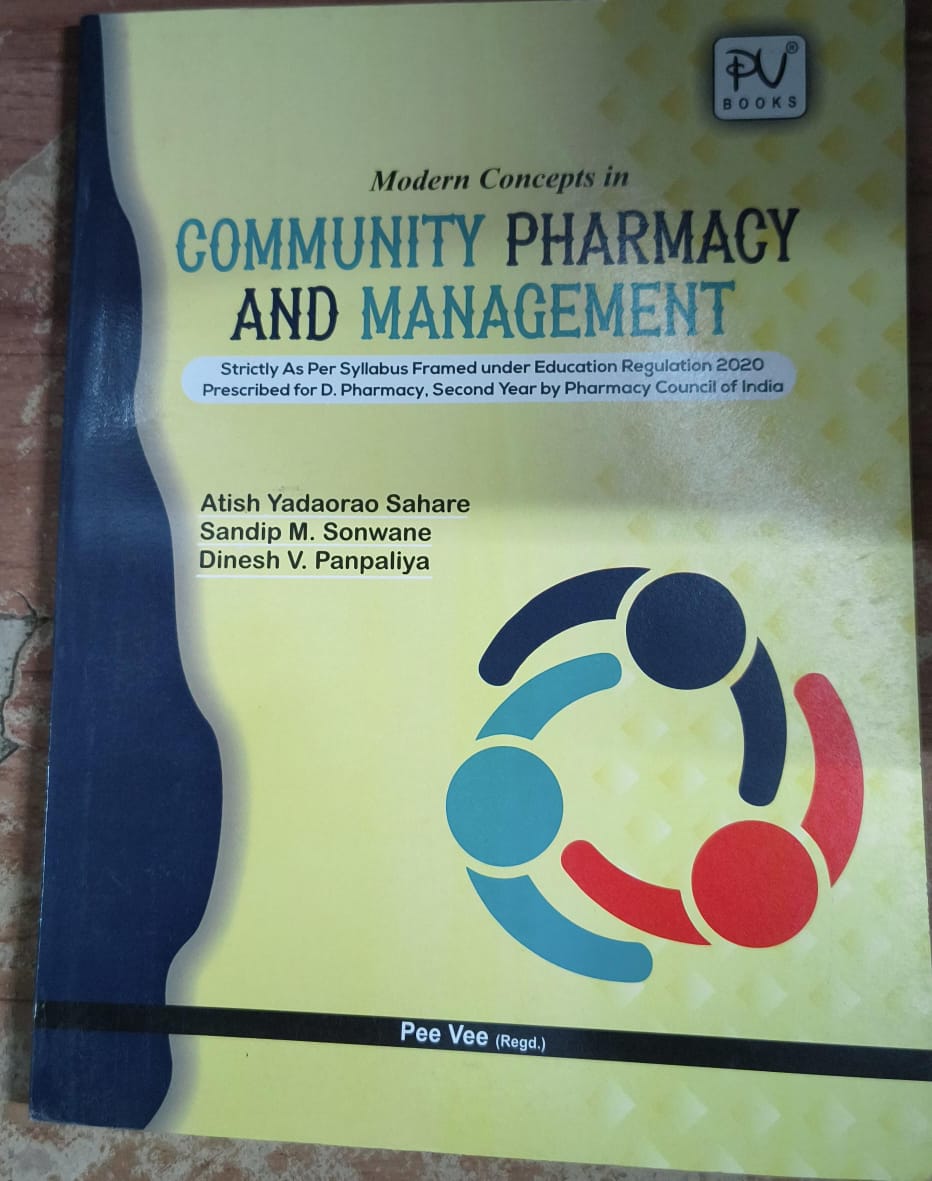 Modern Concepts in Community Pharmacy and Management