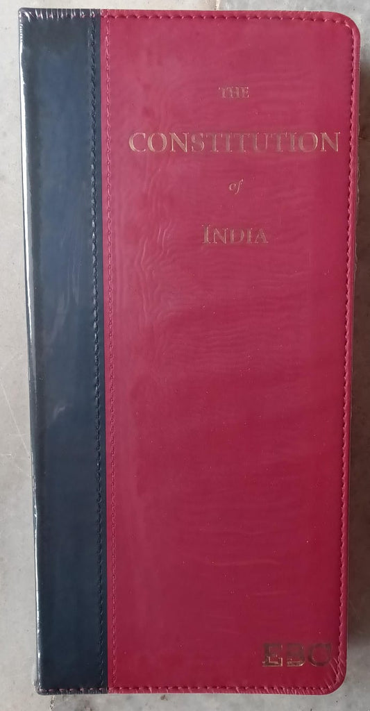 The Constitution of India - Coat Pocket Edition - Leather Bound - EBC(Law and Legal )