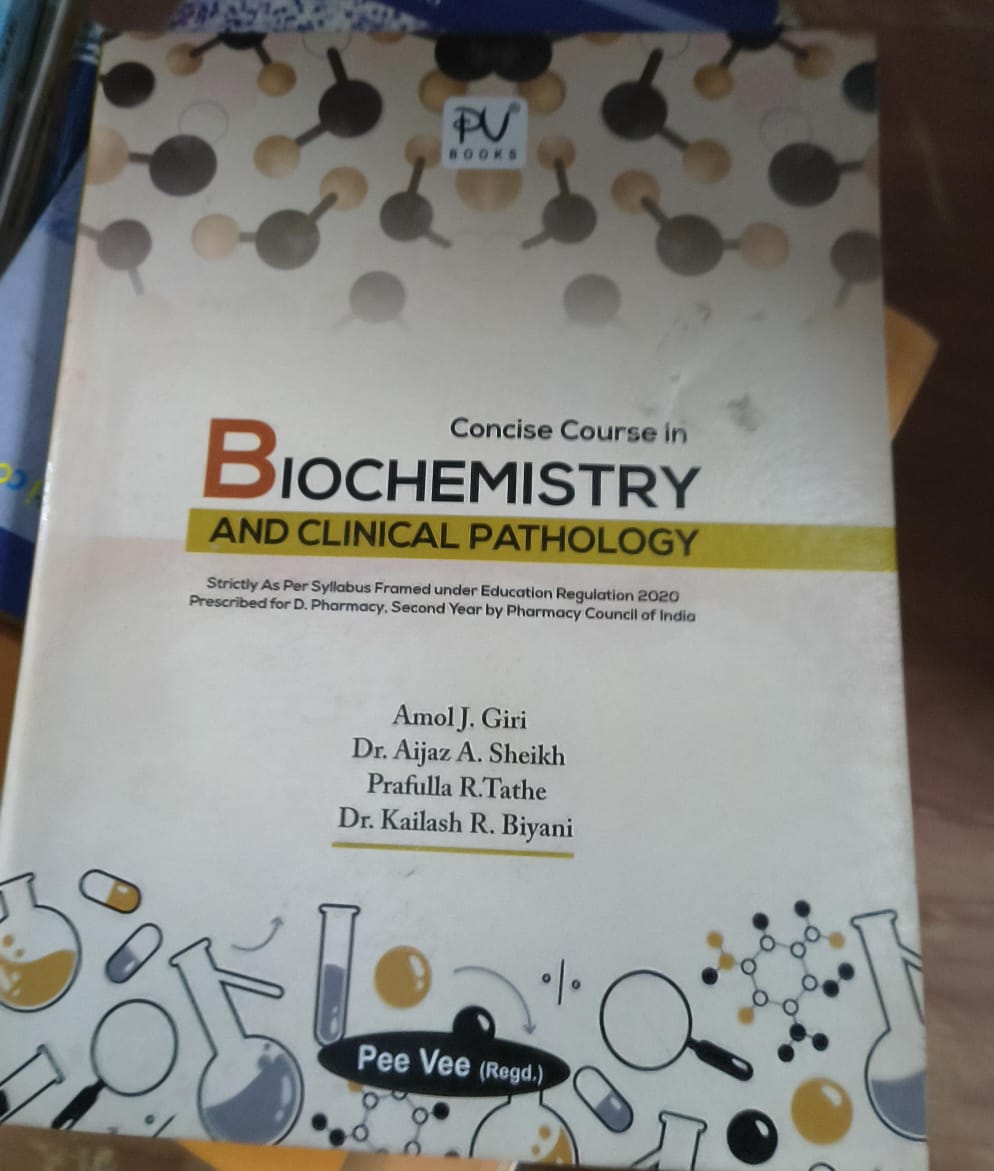 Concise Course in Biochemistry and Clinical Pathology