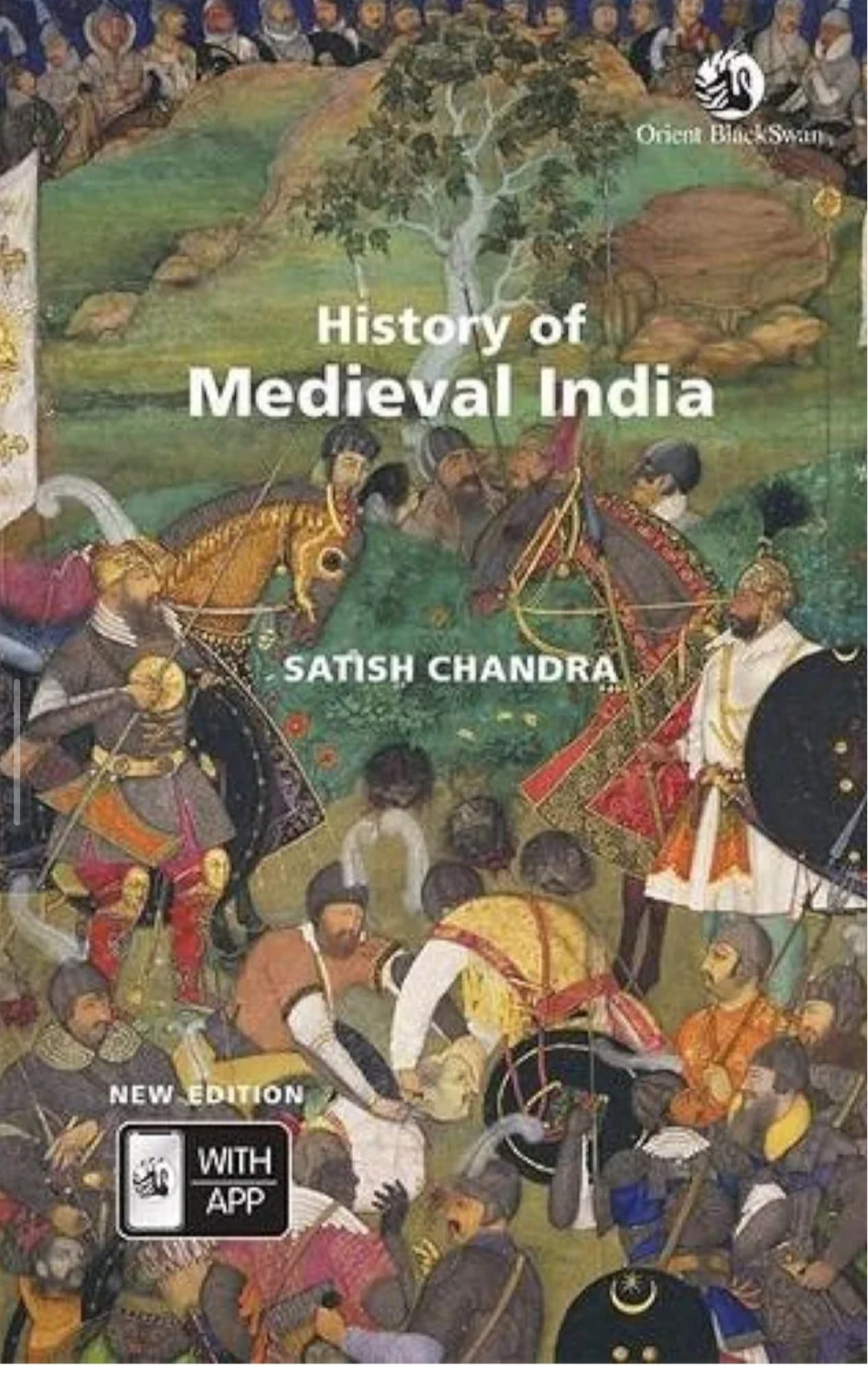 History Of Medieval India (New Edn)