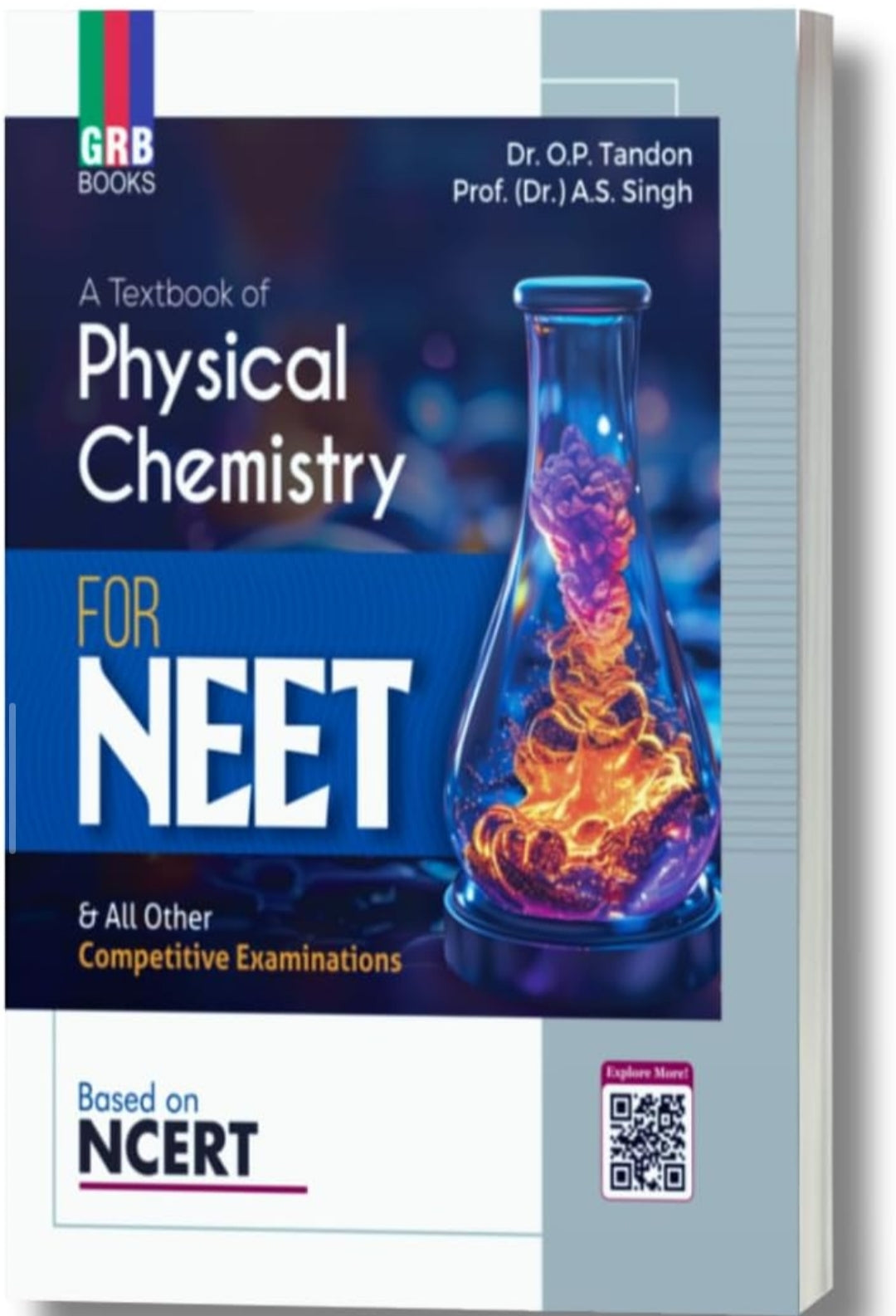 GRB A Textbook Of Physical Chemistry For NEET & All Other Competitive Examinations || Based On NCERT