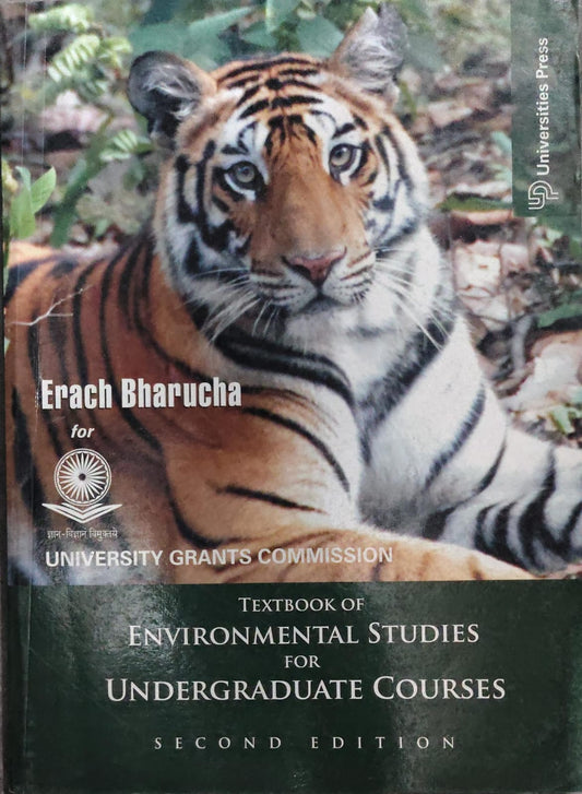 Textbook of Environmental Studies for Undergraduate Courses - Second Edition - Erach Bharucha - Universities Press