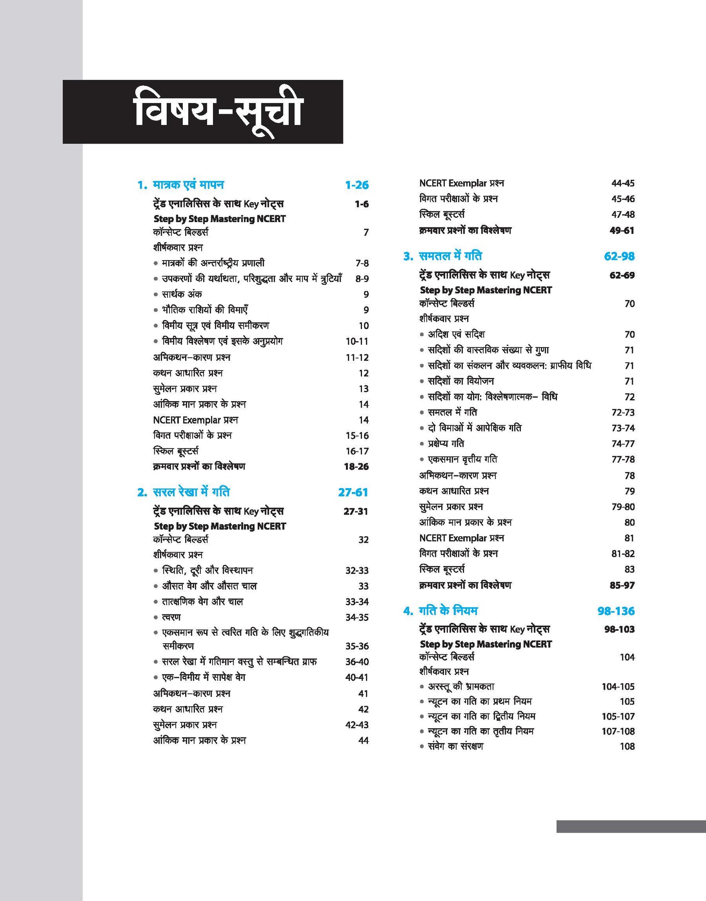 Master the NCERT for NEET/JEE Physics Class -XI | Hindi Medium