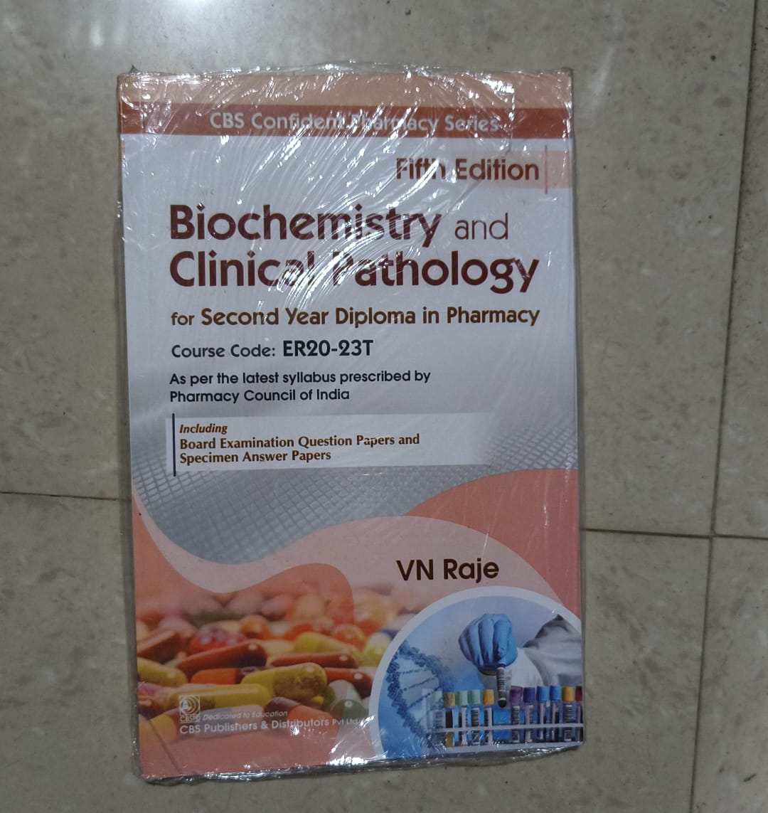 Biochemistry and Clinical Pathology (ER20-23T)