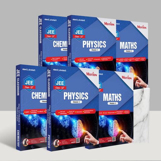 JEE Complete Study Material[ For 11th + 12th Class Students] [ Module-1 , Physics, Chemistry, Maths]( Motion)