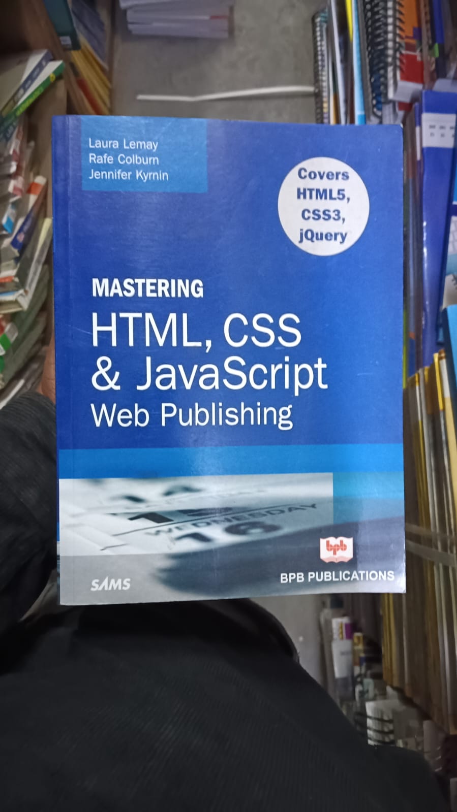 Mastering HTML, CSS & JavaScript Web Publishing