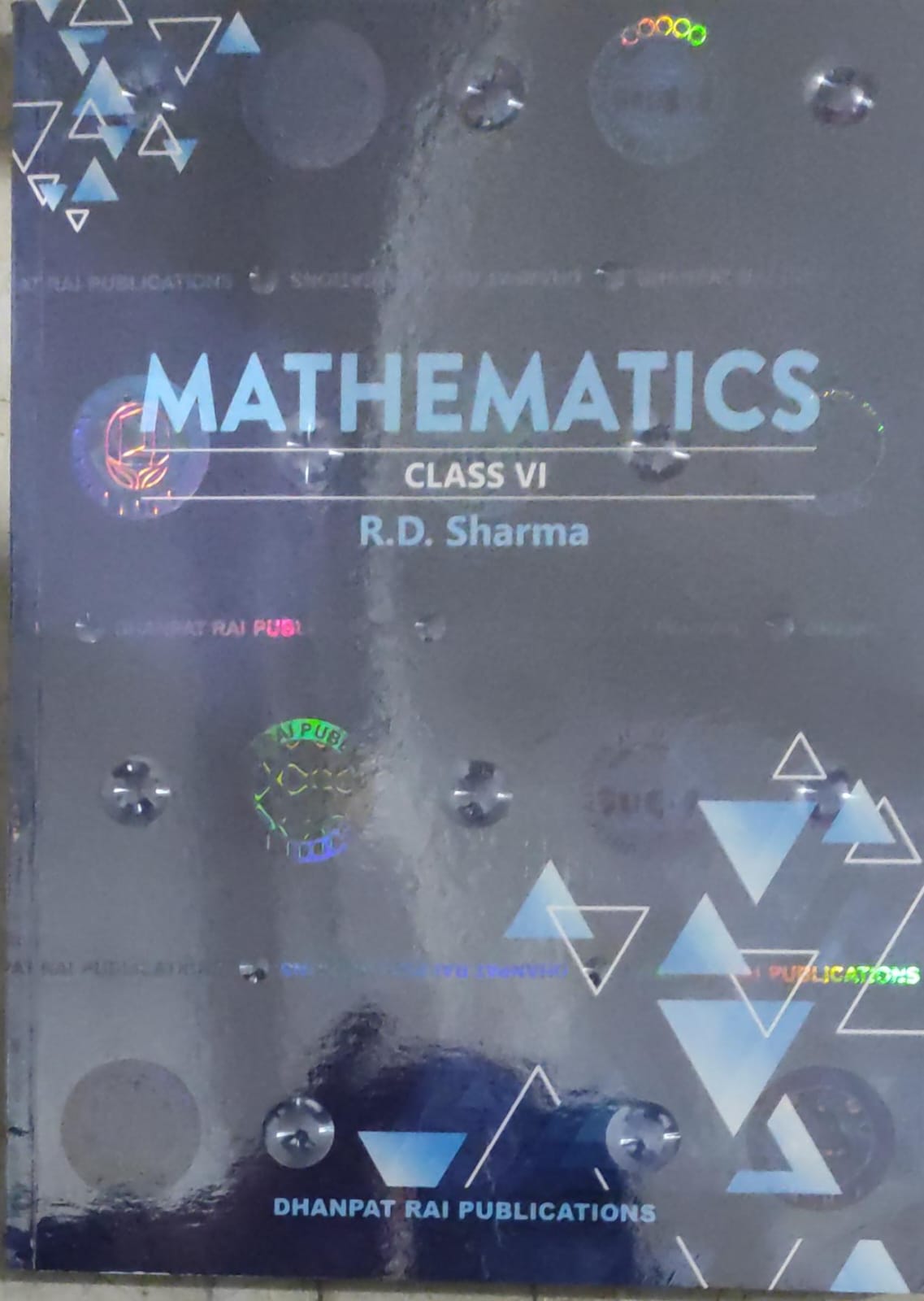Mathematics Class 6 Dr RD Sharma | 2026 (Dhanpat Rai)