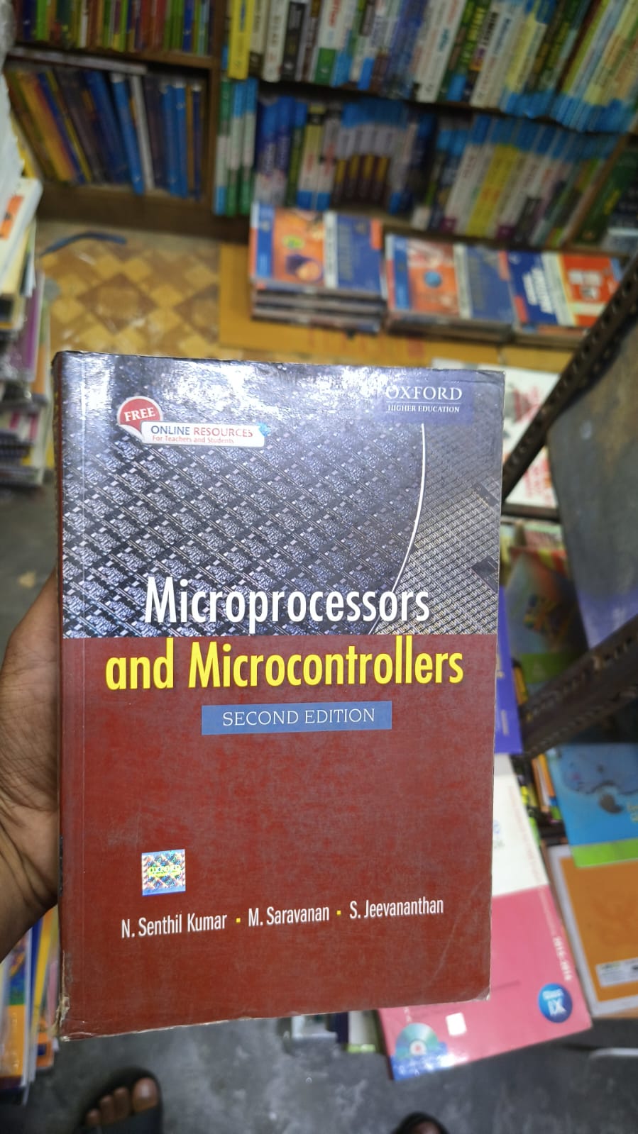 Microprocessors and Microcontrollers