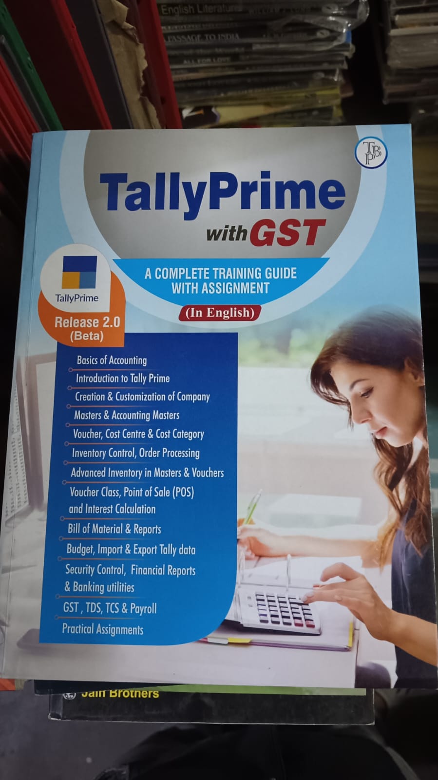 TallyPrime with GST (English)