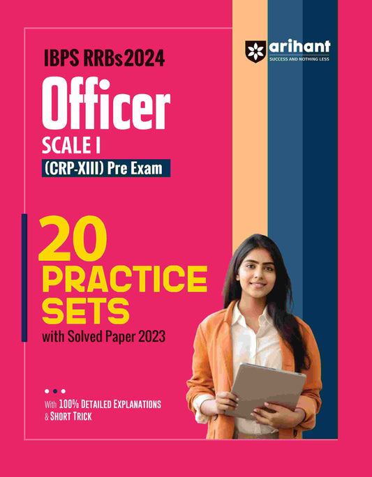 IBPS RRBs Officer Scale I (CRP-XIII) Prelims Exam 2024 | 20 Practice Sets | English Medium
