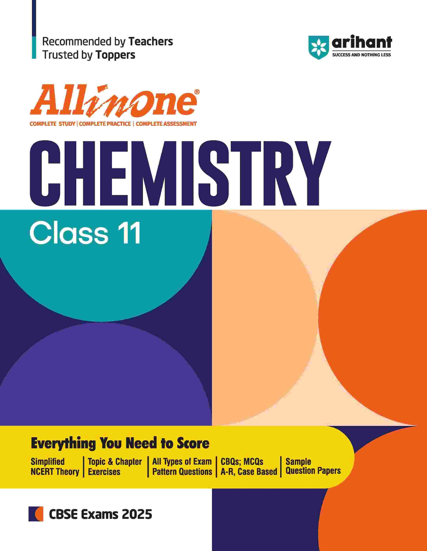 All In One CBSE Chemistry Class 11th For CBSE Exams 2025 | Based On Latest NCERT