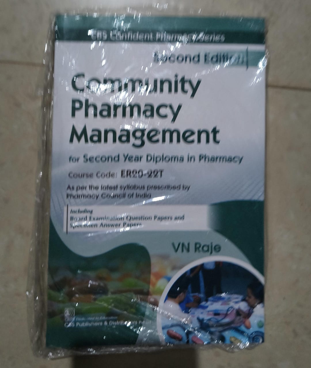 Community Pharmacy Management (ER20-22T)