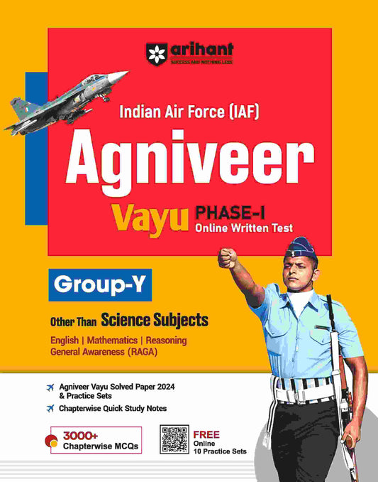 IAF Agniveer Vayu | Phase I Online Written Test | English Medium