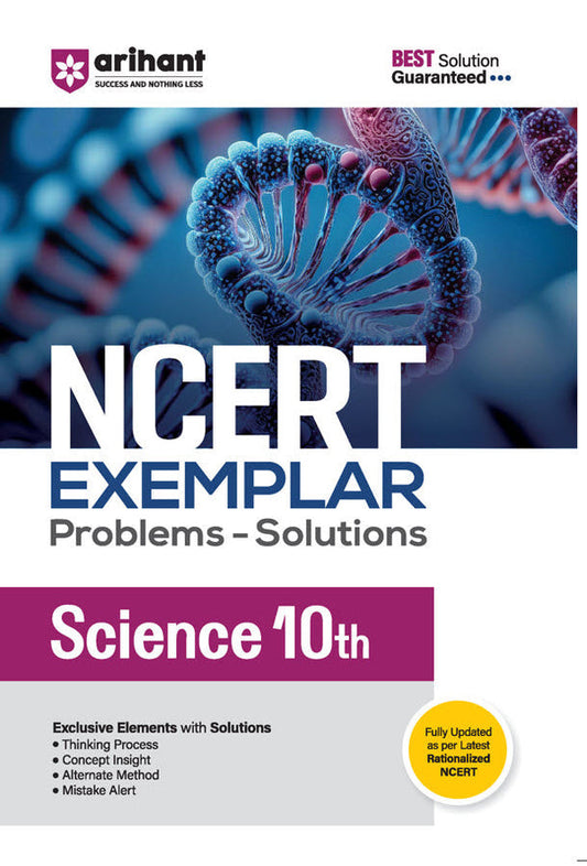 NCERT EXEMPLAR Problems - Solutions Science 10th 2025-26