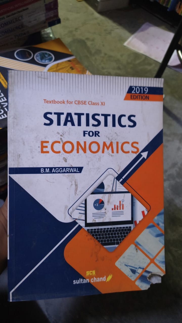 Statistics for Economics - Class XI