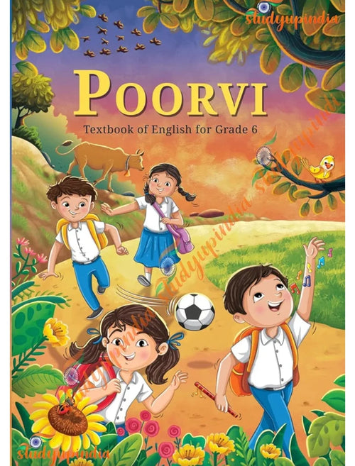 Poorvi - Textbook of English for Grade 6(NCERT)