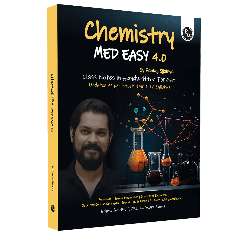 Chemistry Med Easy | Notes, Formulas, Tips & Tricks for NEET/JEE & Board Exams | Pankaj Sir Chemistry Handwritten Notes
By PW