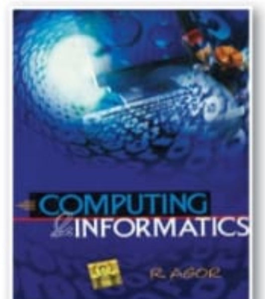 Computing & Informatics | R. Agor