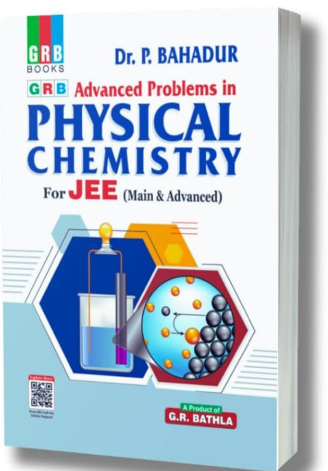 Dr. P. Bahadur
Advanced Problems In Physical Chemistry For JEE (Main & Advanced) + Hints & Solutions Book - Latest Edition