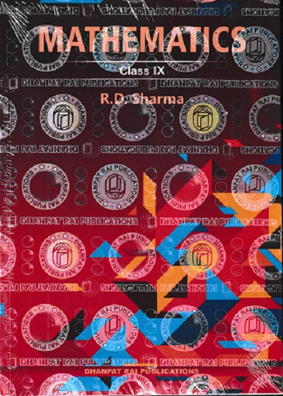 MATHEMATICS + MCQs IN MATHEMATICS (SET  BOOKS) For Class 9th | RD SHARMA | Dhanpat Rai|2026