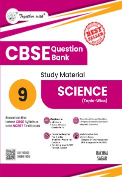Together with CBSE Class 9 Question Bank 2025-26 Science | Chapter-wise Study Material