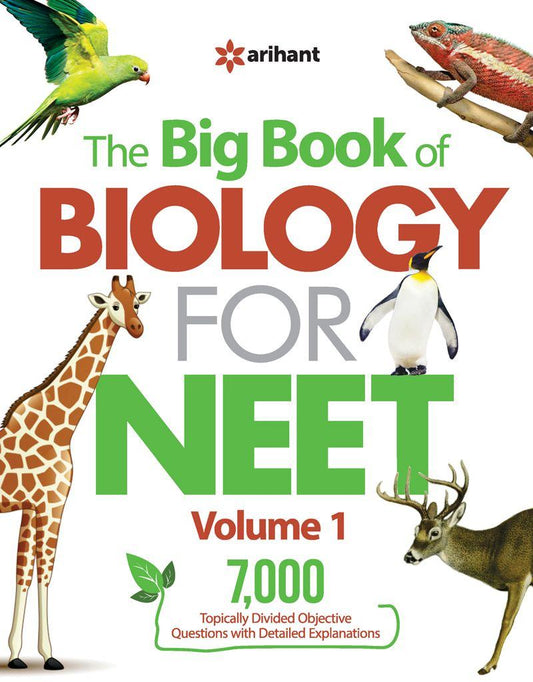 The Big Book of Biology for NEET 2025 (Volume 1)| Arihant