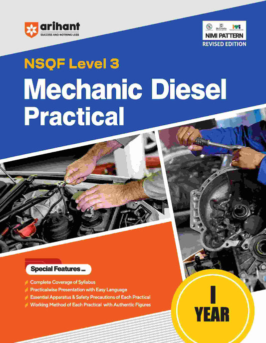 NSQF (Level 3) Mechanic Diesel Practical (I Year) | English