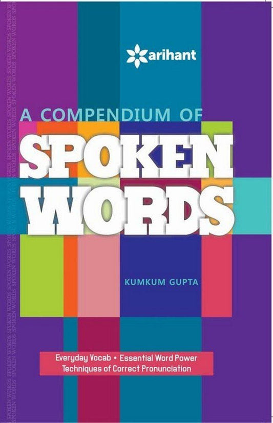 A Compendium of Spoken Words | English Medium
 67 reviews
In Stock