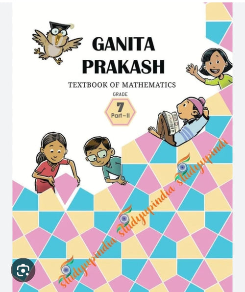 Ganita Prakash - Textbook of Mathematics - Grade 7 Part-2(NCERT)