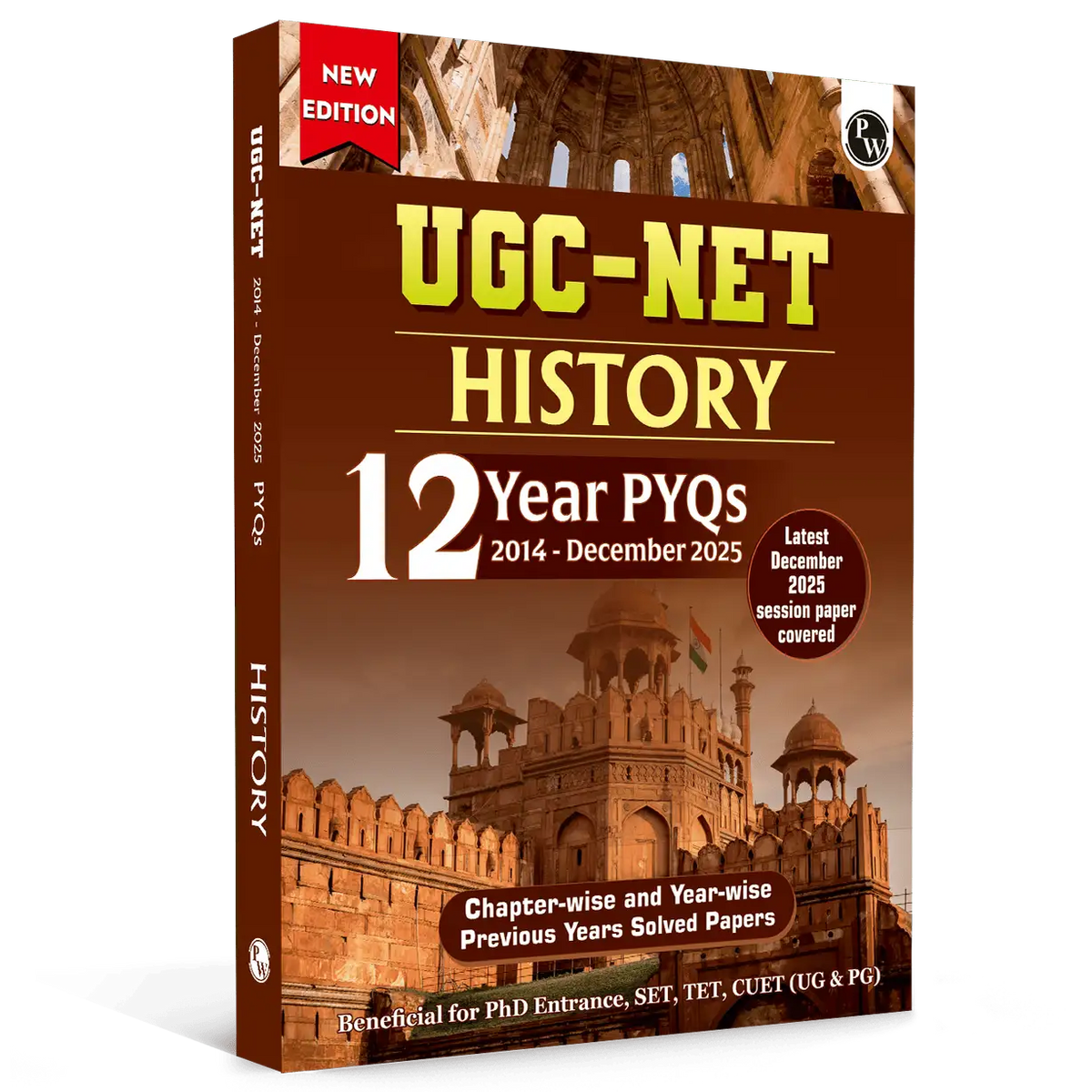 PW UGC NET History PYQ 12 Years (2014-2025)|Latest December Session Paper Covered|Chapterwise & Yearwise Previous Year Solved Papers For Phd Entrance, SET, GATE, CUET UG & PG
By PW