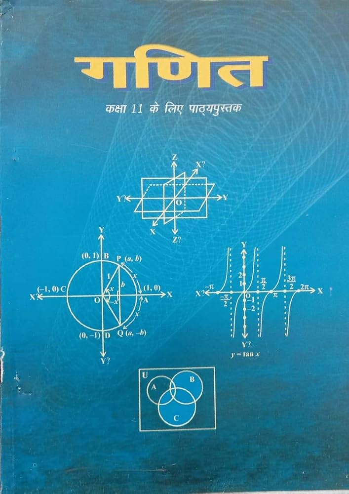 Ganit - Kaksha 11 Ke Liye Pathyapustak(NCERT)