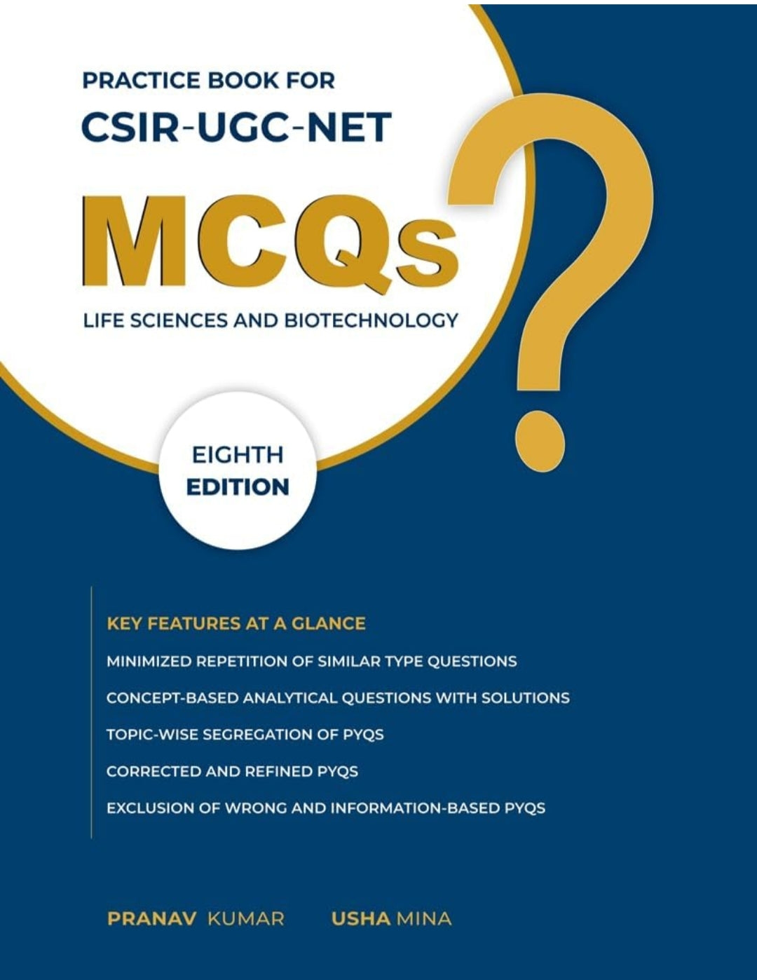 Pathfinder's CSIR NET Life Sciences – MCQs Practice Book | Topic Wise + Concept Based Analytical Questions