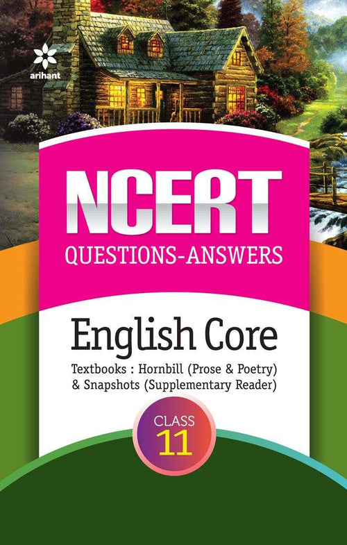 NCERT Question - Answers English Core Class 11th