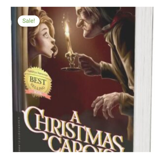 A Christmas Carol  
Author: Charles Dickens  
Publication: Sahitya Saraswat