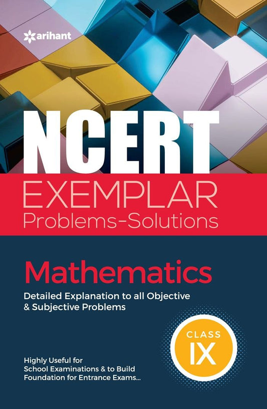 NCERT Exemplar Problems-Solutions Mathematics Class 9th