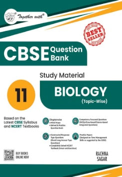 Together with CBSE Question Bank Class 11 Biology 2026 Board exams | Chapter wise CBQs & Practice Papers