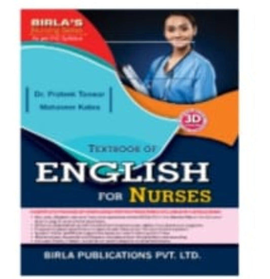Textbook of English for Nurses by Dr. Prateek Tanwar & Mahaveer Kabra