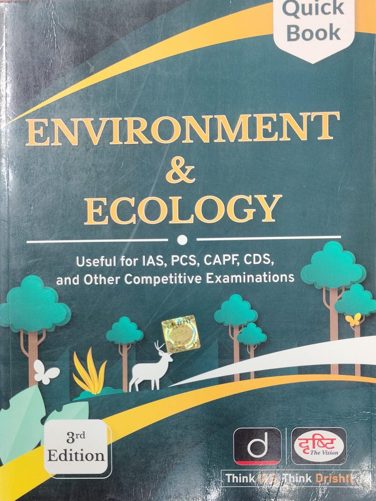 Quick Book: Environment & Ecology