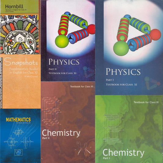 NCERT COMBO Science (PCM) 100% original Complete Books Set(7 Books) for Class -11 (English Medium) - latest edition as per NCERT/CBSE