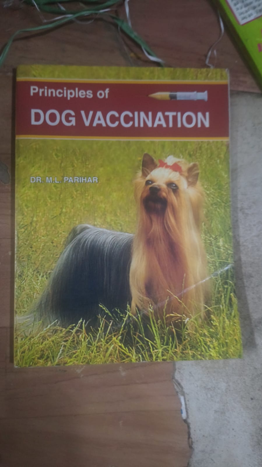 Principles of Dog Vaccination