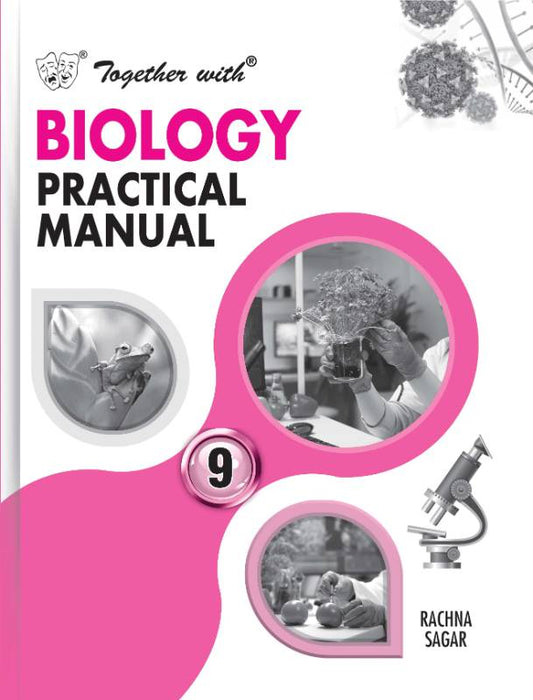 Rachna Sagar
TOGETHER WITH BIOLOGY PRACTICAL MANUAL FOR CLASS 9 LATEST EDITION (2026)