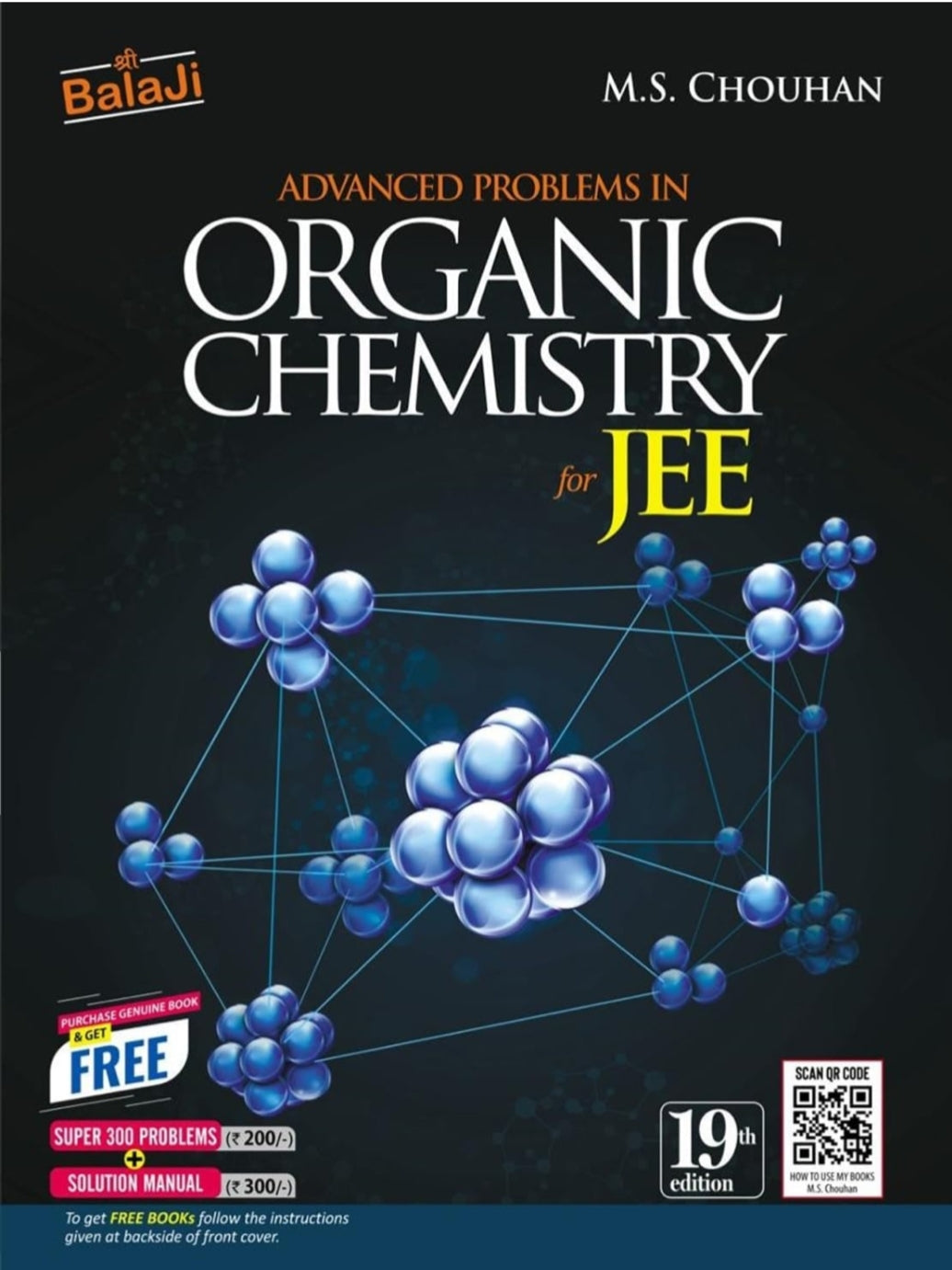 Advanced Problems in Organic Chemistry for JEE - 19th Edition, 2025 (Books for JEE)